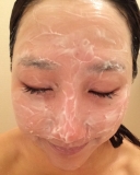 「パックして5分でモッチモチ肌に！」の画像（1枚目）