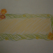 「フラワー名前シール」お名前シール　新デザイン募集　あなたが考えたキャラクター・柄がデザインになる！の投稿画像