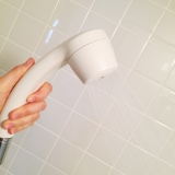「肌と髪に優しい【脱塩素】浄水シャワー　クリンスイSY102」の画像