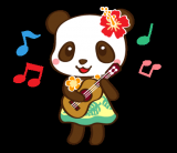 「ALOHA★PANDA」の画像（1枚目）