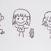 「我が家の子供たち」お名前シール　新デザイン募集　あなたが考えたキャラクター・柄がデザインになる！の投稿画像