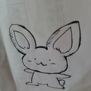 「うさっき～」お名前シール　新デザイン募集　あなたが考えたキャラクター・柄がデザインになる！の投稿画像