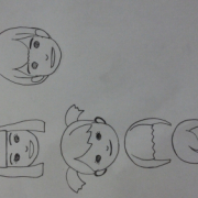 「それはまるでアバターやピグのように」お名前シール　新デザイン募集　あなたが考えたキャラクター・柄がデザインになる！の投稿画像