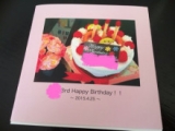 口コミ：☆ pimoryの！『写真が動くフォトブック♡』 ☆の画像（3枚目）
