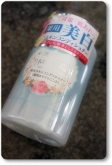 口コミ記事「明色スキンコンディショナー（薬用ホワイトニング）」の画像