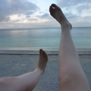 「沖縄と足」美足百選サイト応援でマジカルパフをプレゼント！「写真投稿者様のみです」の投稿画像