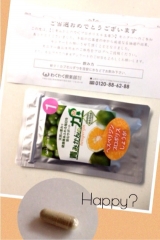 口コミ：寒い季節のお助けサプリ★青みかんの力★の画像（1枚目）