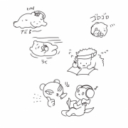 「性格や設定を活かして」4000円の商品券が当たるLINEスタンプポーズ画像募集の投稿画像