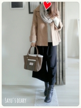 口コミ：ふわもこスヌードコーデ&感謝♡の画像（4枚目）