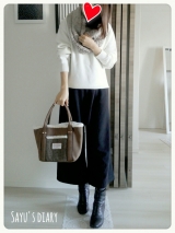 口コミ：ふわもこスヌードコーデ&感謝♡の画像（6枚目）