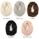 口コミ：ふわもこスヌードコーデ&感謝♡の画像（5枚目）