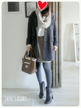 口コミ：ふわもこスヌードコーデ&感謝♡の画像（2枚目）