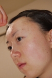 「パックはがすのがクセになりそう」の画像