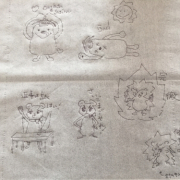 「やる気はあるんです！」4000円の商品券が当たるLINEスタンプポーズ画像募集の投稿画像