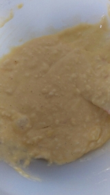 口コミ：【ファインスーパーフード チアシード】でホットケーキ作りました＾＾の画像（3枚目）