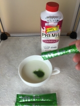 口コミ：コダマ健康食品 大麦若葉エキスの青汁 その1＠デビュー☆の画像（3枚目）