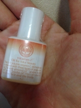 口コミ記事「ビタミンＣ誘導体全身美容オイル」の画像