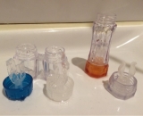 口コミ：asumi ハードコンタクトのケアと横型レンズケースの画像（1枚目）