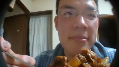 ビーフシチューです。