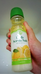 口コミ記事「レモンの香りなbodyScrubsalt♪」の画像