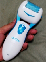 口コミ記事「電動角質リムーバーペディタイム/pediTimeを使ったよ」の画像