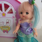 「人魚姫のメルちゃん♡」メルちゃん画像コンテストイベント【かわいい写真を投稿して商品ゲット！】の投稿画像