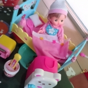 「おはよう」メルちゃん画像コンテストイベント【かわいい写真を投稿して商品ゲット！】の投稿画像