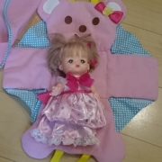 「娘が撮影したメルちゃん」メルちゃん画像コンテストイベント【かわいい写真を投稿して商品ゲット！】の投稿画像