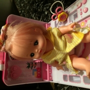 「初めての美容院☆」メルちゃん画像コンテストイベント【かわいい写真を投稿して商品ゲット！】の投稿画像