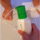 口コミ：楽しい足洗い 素足キレイ泡せっけんの画像（3枚目）