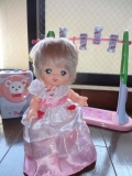 ドレスのメルちゃん
