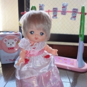 「ドレスのメルちゃん」メルちゃん画像コンテストイベント第2弾【かわいい写真を投稿して商品ゲット！】の投稿画像