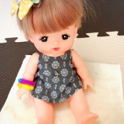 「夏を先取り、お出かけメルちゃん♫」メルちゃん画像コンテストイベント第2弾【かわいい写真を投稿して商品ゲット！】の投稿画像