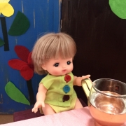 「お茶どうぞ〜」メルちゃん画像コンテストイベント第2弾【かわいい写真を投稿して商品ゲット！】の投稿画像