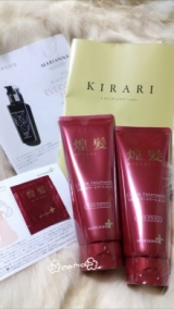 口コミ：キラリ&diams;白髪用カラートリートメントの画像（1枚目）