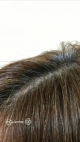 口コミ：キラリ&diams;白髪用カラートリートメントの画像（5枚目）