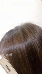 口コミ：キラリ&diams;白髪用カラートリートメントの画像（6枚目）