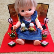 「桃の節句をお祝い」メルちゃん画像コンテストイベント第2弾【かわいい写真を投稿して商品ゲット！】の投稿画像