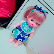 「娘とメルちゃん」メルちゃん画像コンテストイベント第2弾【かわいい写真を投稿して商品ゲット！】の投稿画像