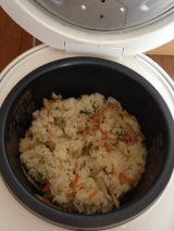 口コミ：ごぼうおこわ♡の画像（2枚目）