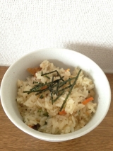 口コミ：ごぼうおこわ♡の画像（1枚目）