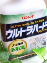 口コミ：☆プロ推奨の強力洗剤！＜リンレイ ウルトラハードクリーナー 多用途＞☆の画像（1枚目）