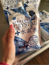口コミ記事「新日本水素☆クリスタル水素水」の画像