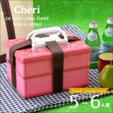 口コミ記事「折りたたみフードコンテナcheri（チェリ）」の画像