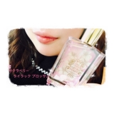 ローズクウォーツ入りの特別なオーデコロン♩