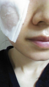 口コミ記事「クリスタル水素水でスキンケア」の画像