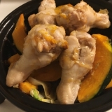 「手羽先のタジン蒸し焼き」の画像（1枚目）