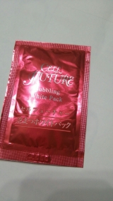 口コミ：アワアワパックでシュワパチの画像（4枚目）