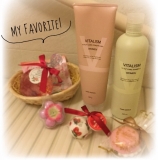 「VITALISMシャンプー＆コンディショナー♪」の画像（1枚目）