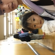 「イベントにて」抱っこひもアンケート＆撮影モデル募集の投稿画像